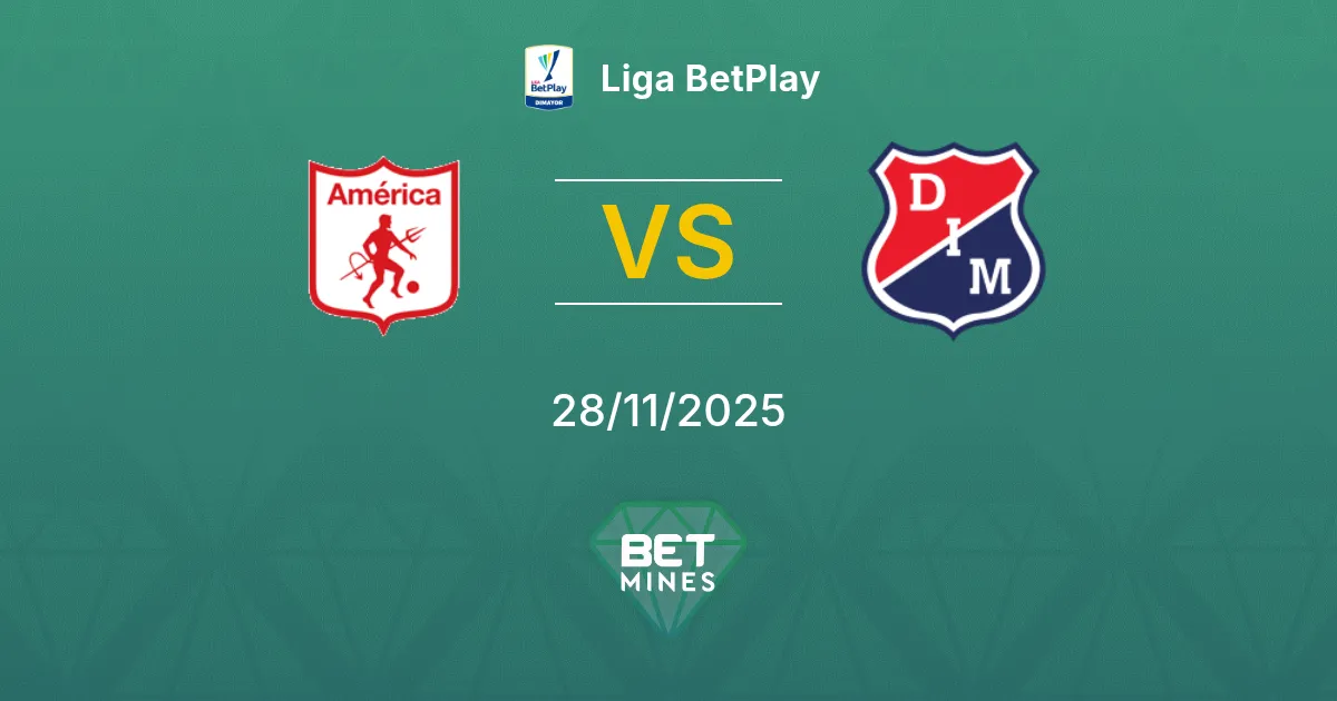 América de Cali vs Independiente Medellín Prediction: Match Preview and Analysis | Liga BetPlay 28-11-2025