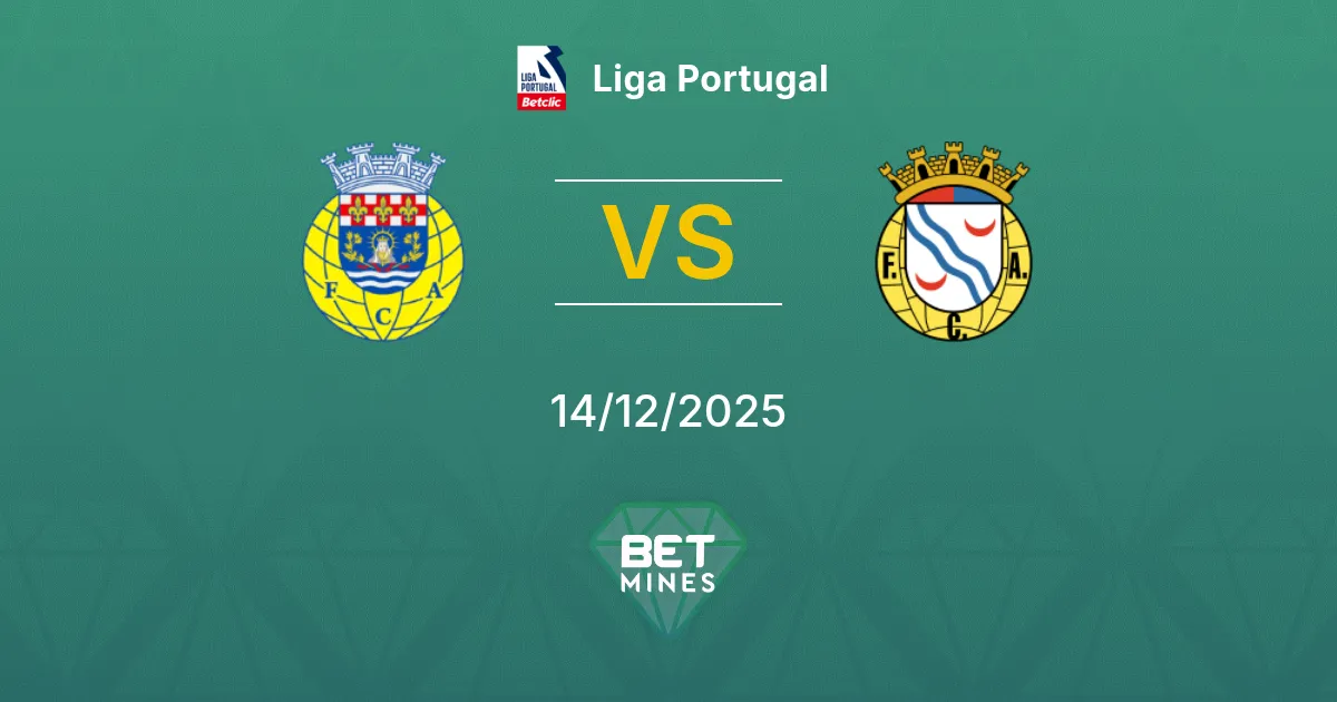 Arouca vs Alverca Pronostico: Anteprima e Analisi della Partita | Liga Portugal 14-12-2025