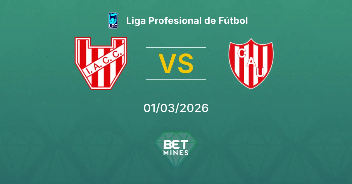 Instituto vs Unión Santa Fe Pronostic : Aperçu du Match et Analyse | Liga Profesional de Fútbol 01-03-2026