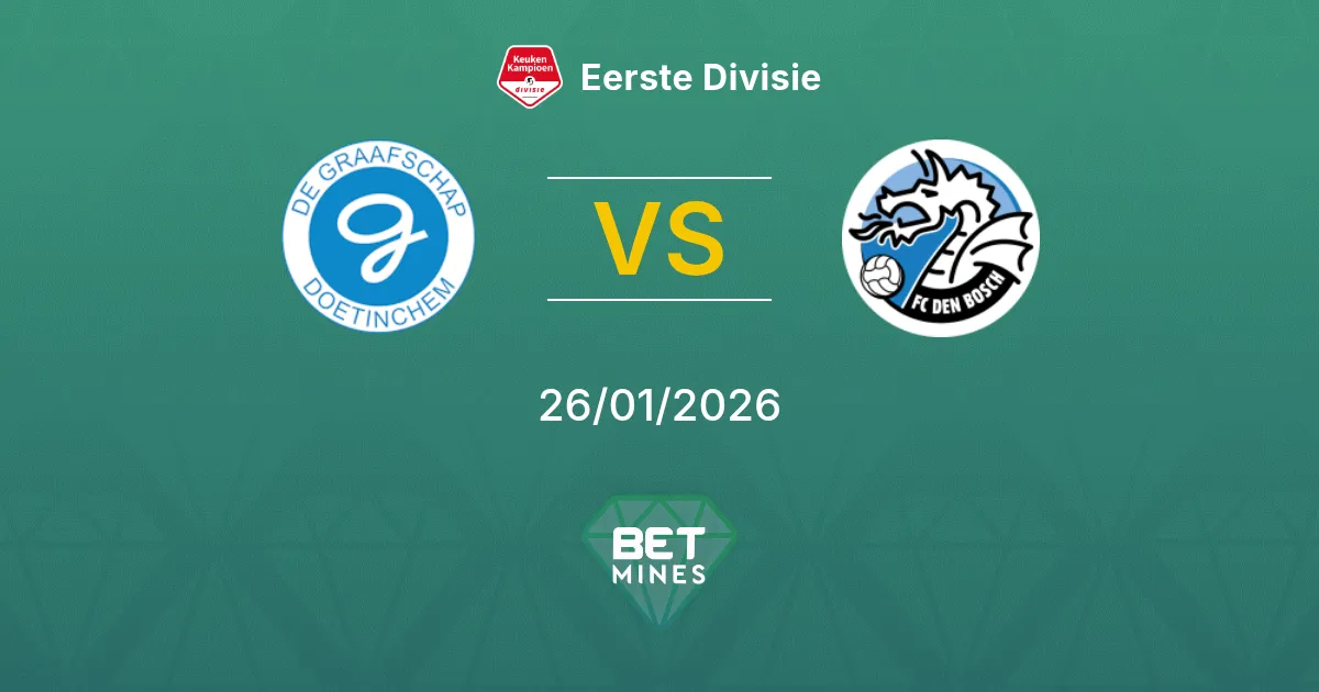 De Graafschap vs FC Den Bosch