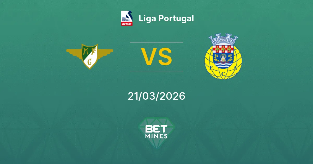 Moreirense vs Arouca Pronostic : Aperçu et Analyse du Match | Liga Portugal 21-03-2026