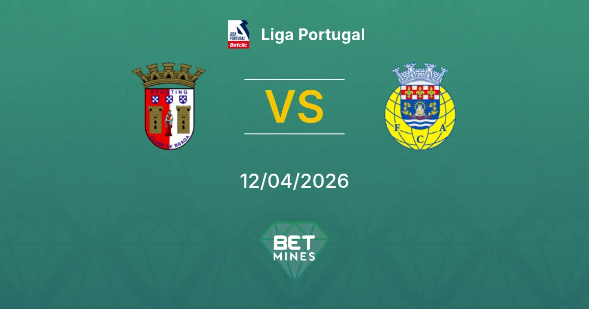 Sporting Braga vs Arouca
