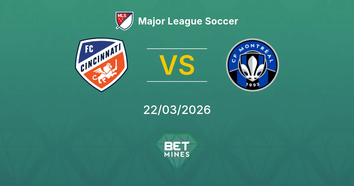 Cincinnati vs CF Montréal Pronostico: Anteprima e Analisi della Partita | Major League Soccer 22-03-2026
