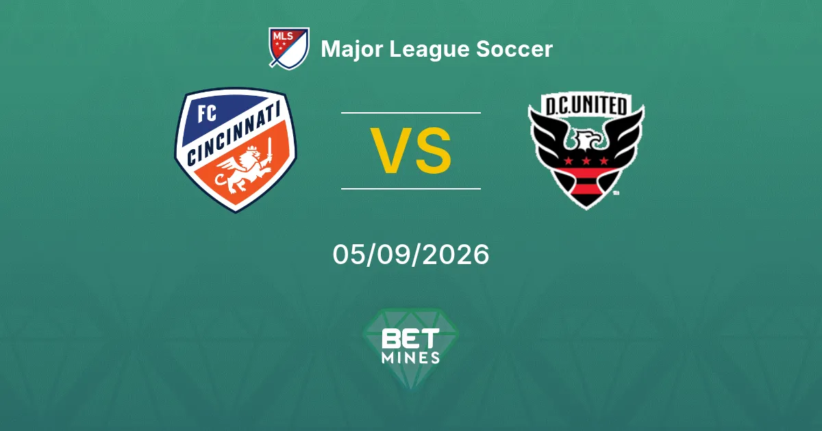 Cincinnati vs DC United Pronostico: Anteprima e Analisi della Partita | Major League Soccer 05-09-2026