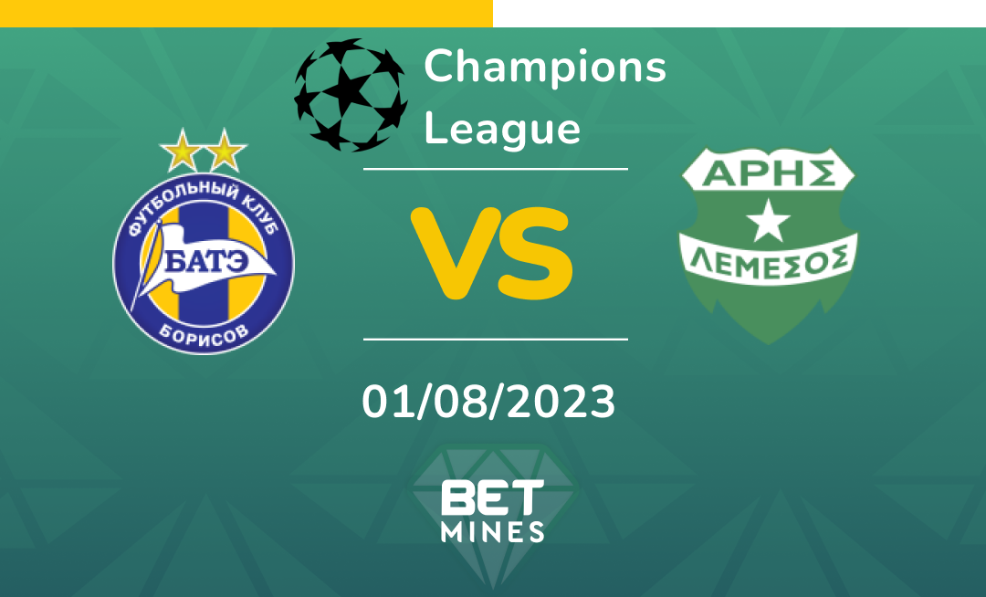 BATE vs Aris Limassol: Analysis and Prediction of the Champions League qualifying match