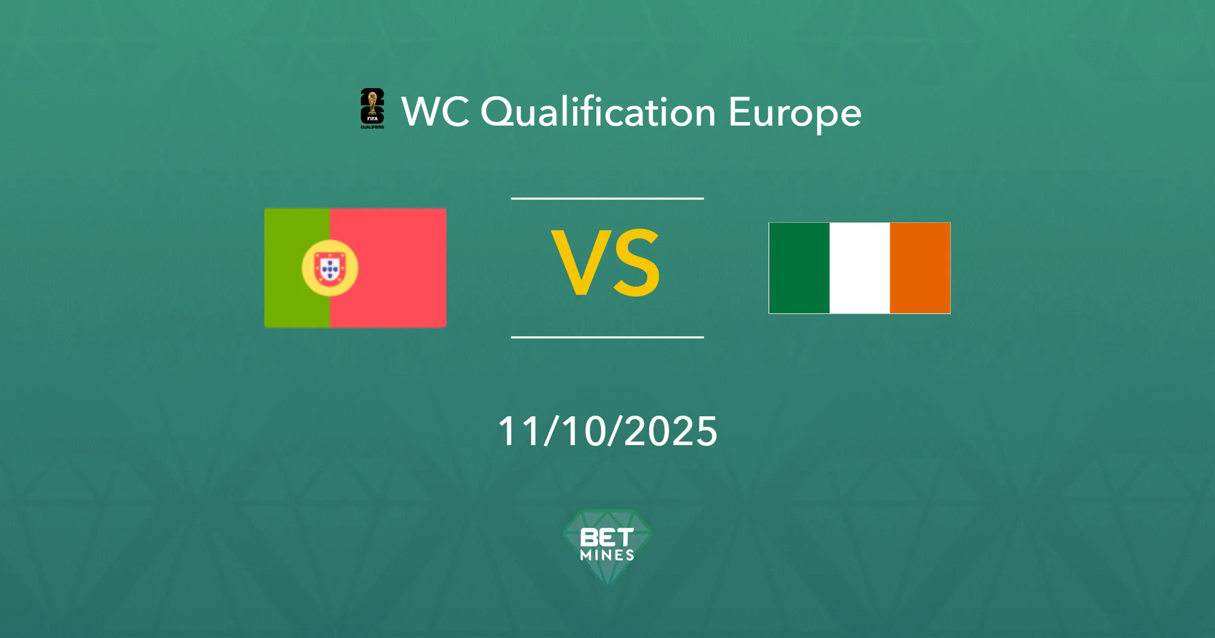 Pronostico Portogallo vs Irlanda: Anteprima e Analisi del Match | Mondiali Qualificazioni UEFA - Gruppo F
