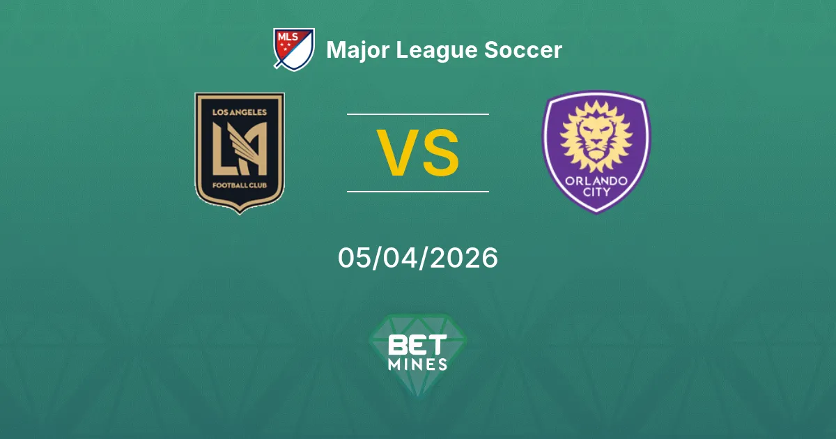 Los Angeles FC vs Orlando City Pronóstico: Previa y Análisis del Partido | Major League Soccer 05-04-2026