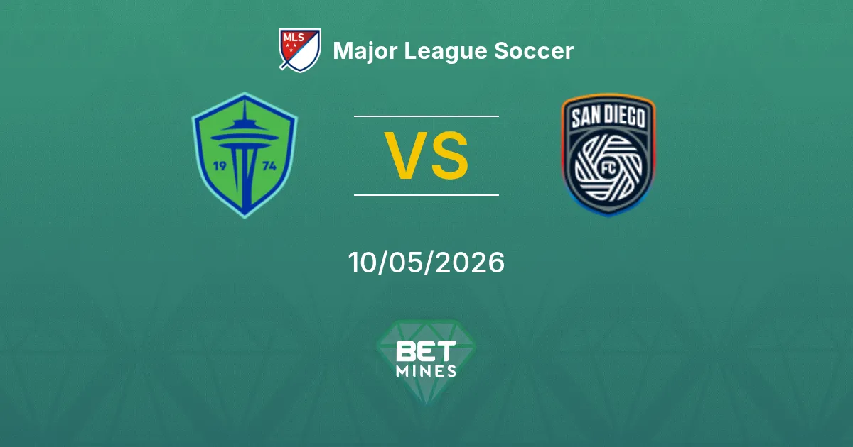 Seattle Sounders vs San Diego Pronóstico: Previa y Análisis del Partido | Major League Soccer 10-05-2026