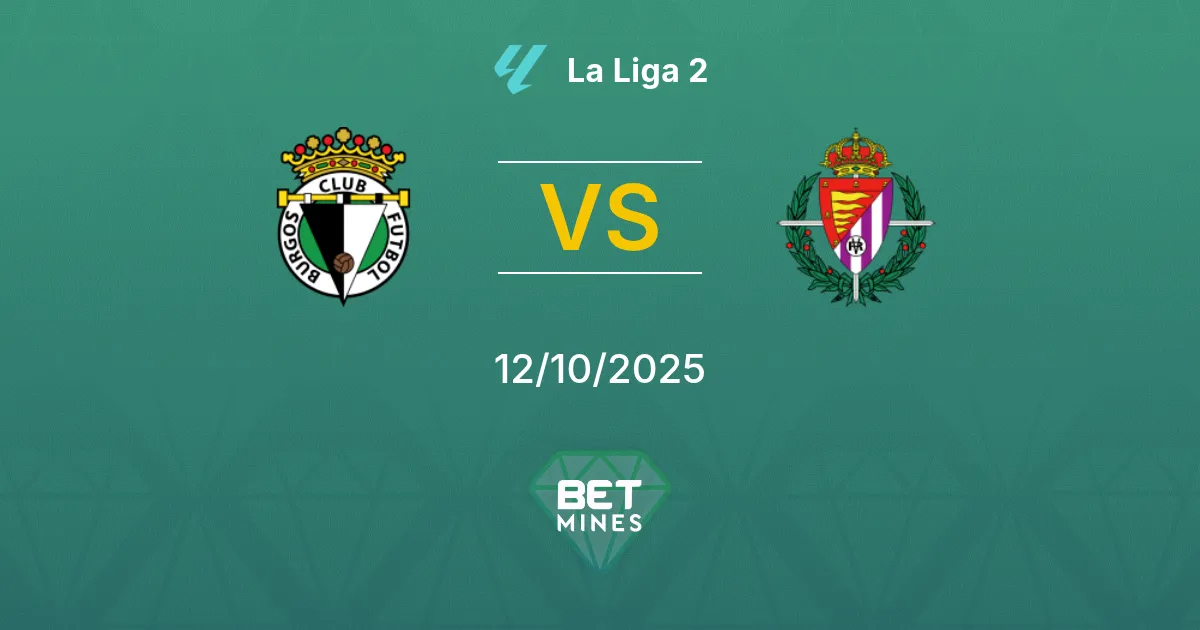 Burgos vs Real Valladolid Pronostico: Anteprima e Analisi della Partita | La Liga 2 12-10-2025