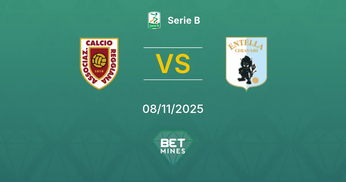 Reggiana vs Virtus Entella Pronostico: Anteprima e Analisi della Partita | Serie B 08-11-2025