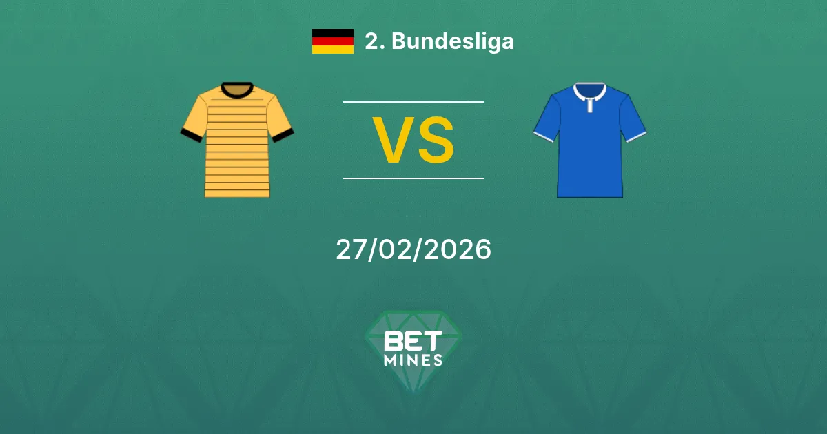 Dynamo Dresde vs Darmstadt 98 Pronostic : Aperçu et Analyse du Match | 2. Bundesliga 27-02-2026