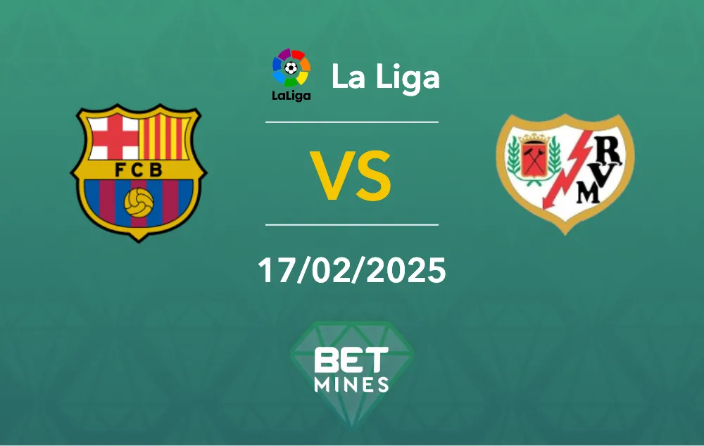 Pronostic Barcelone - Rayo Vallecano : aperçu et analyse du match - La Liga