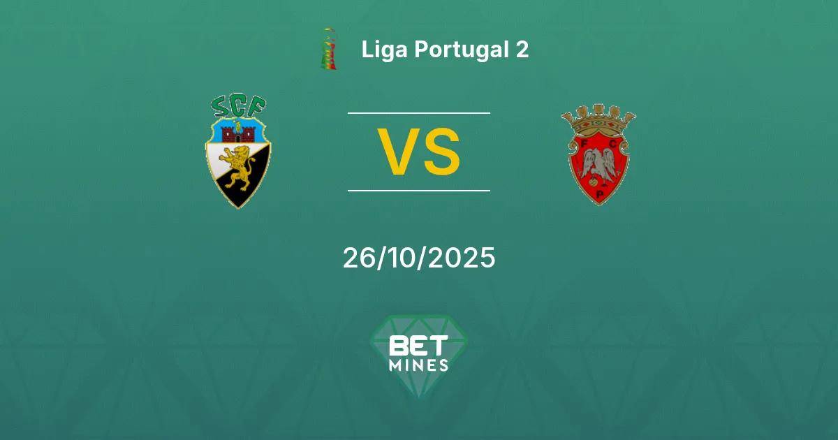 Farense vs Penafiel Pronostico: Anteprima e Analisi della Partita | Liga Portugal 2 26-10-2025