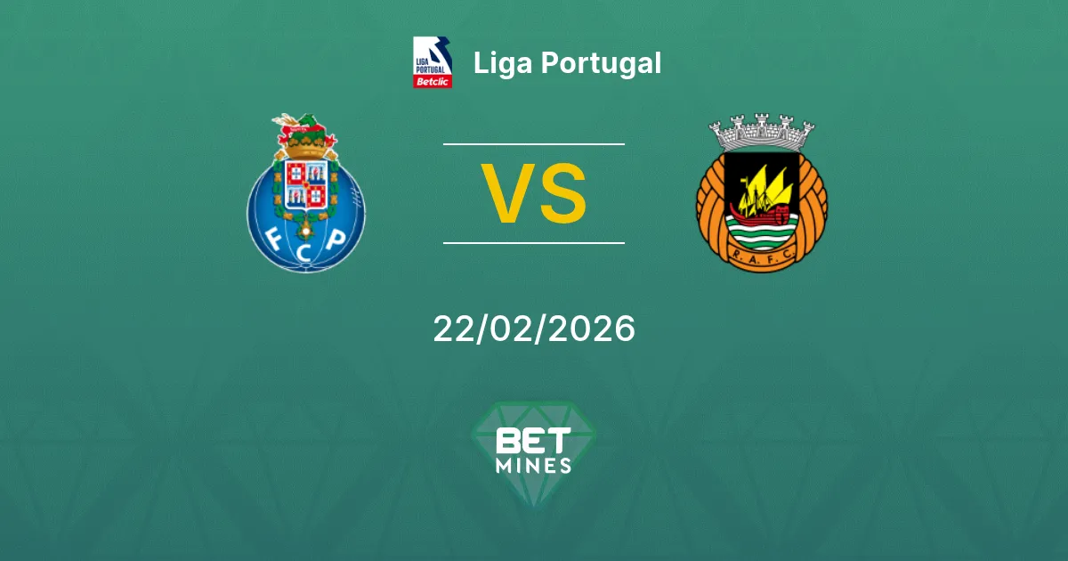 Porto vs Rio Ave
