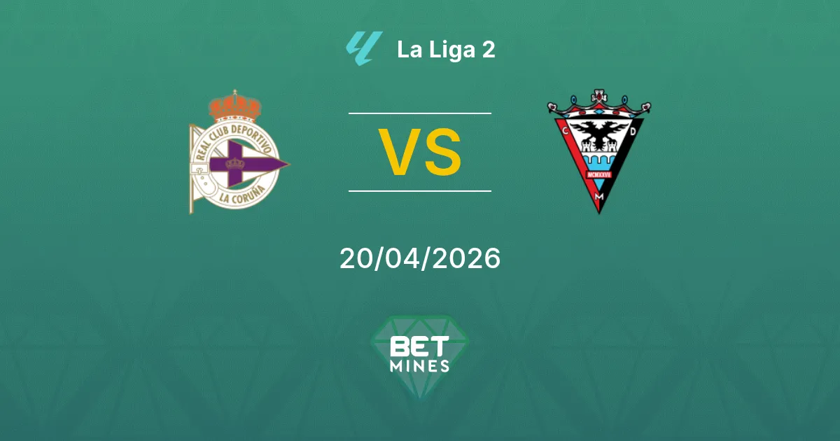 Deportivo La Coruña vs Mirandés Pronostico: Anteprima e Analisi della Partita | La Liga 2 20-04-2026