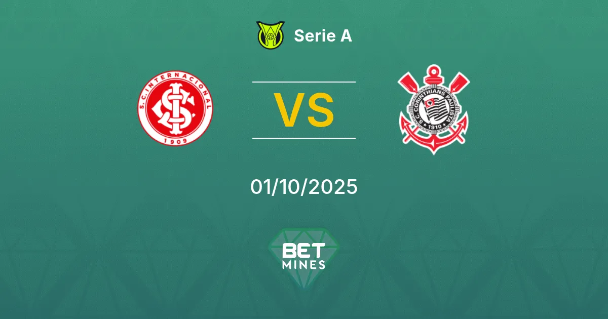 Internacional vs Corinthians Pronostico: Anteprima e Analisi della Partita | Serie A 01-10-2025