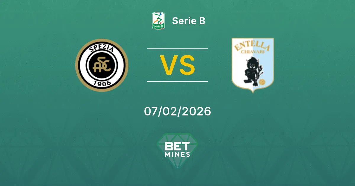 Spezia vs Virtus Entella Prediction: Match Preview and Analysis | Serie B 07-02-2026