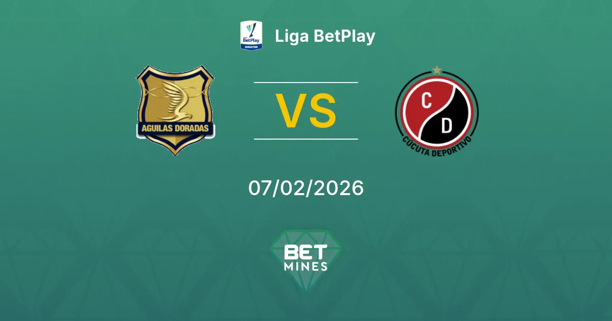 Rionegro Águilas vs Cúcuta Deportivo Prediction: Match Preview and Analysis | Liga BetPlay 07-02-2026