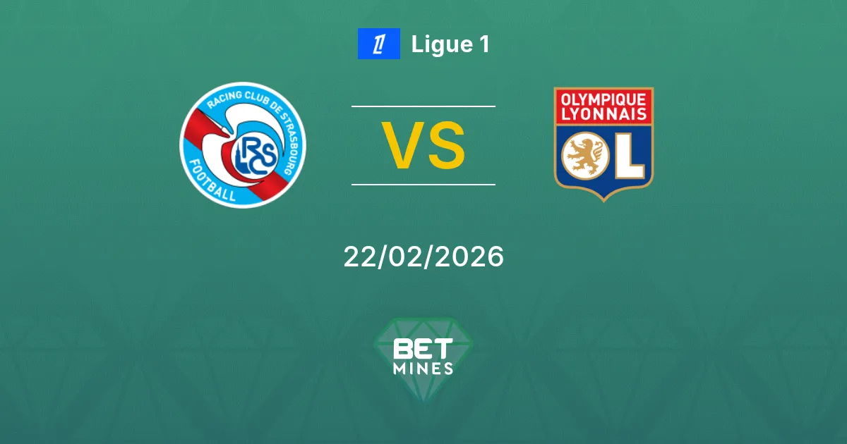 Strasbourg vs Olympique Lyonnais
