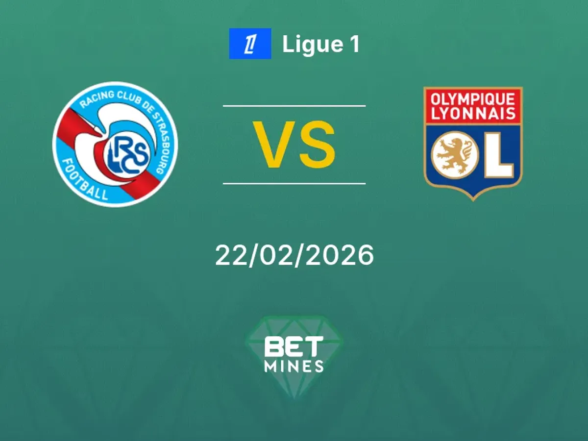Programme Du Match Racing Strasbourg Vs Olympique Lyonnais - 10 Avril 2022 - Collector