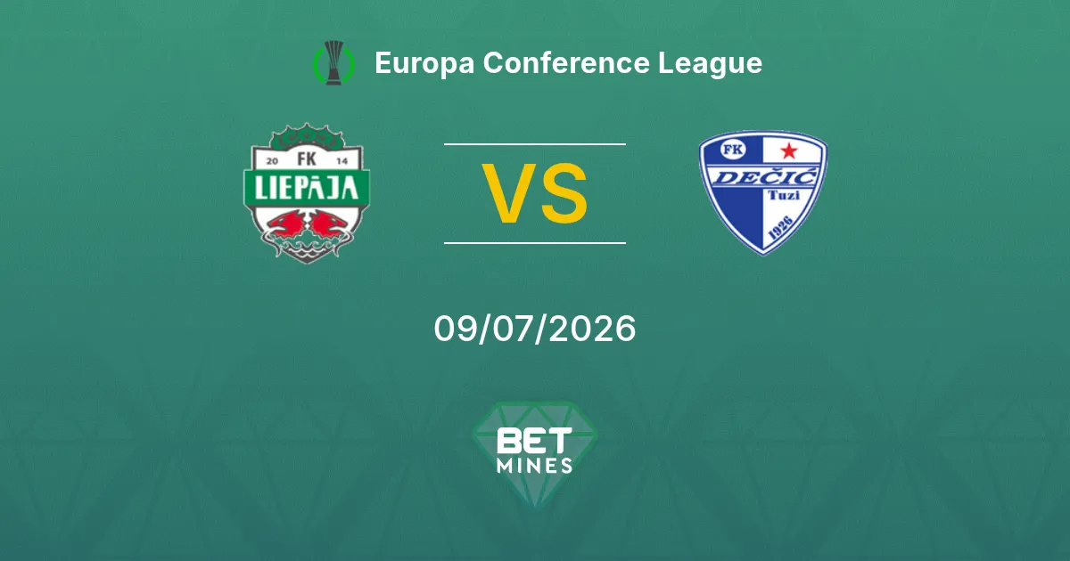 Liepāja vs Dečić Pronostico: Anteprima e Analisi della Partita | Europa Conference League 09-07-2026