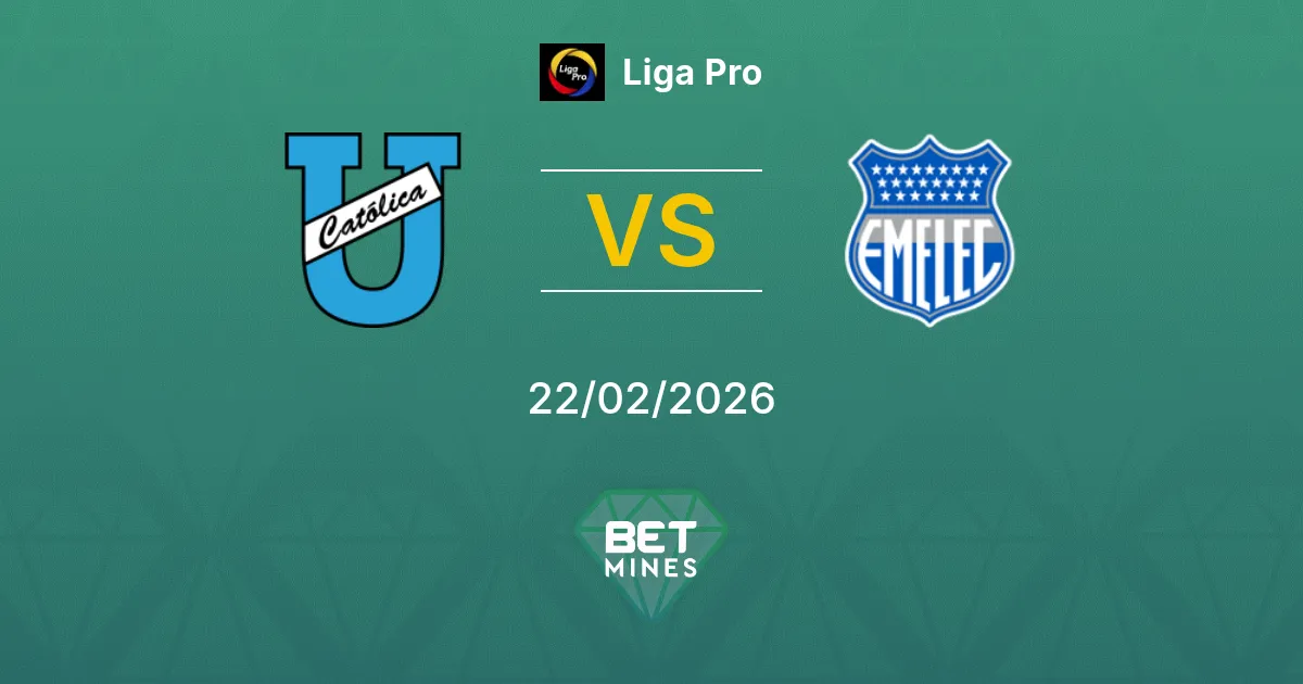 Universidad Católica vs Emelec