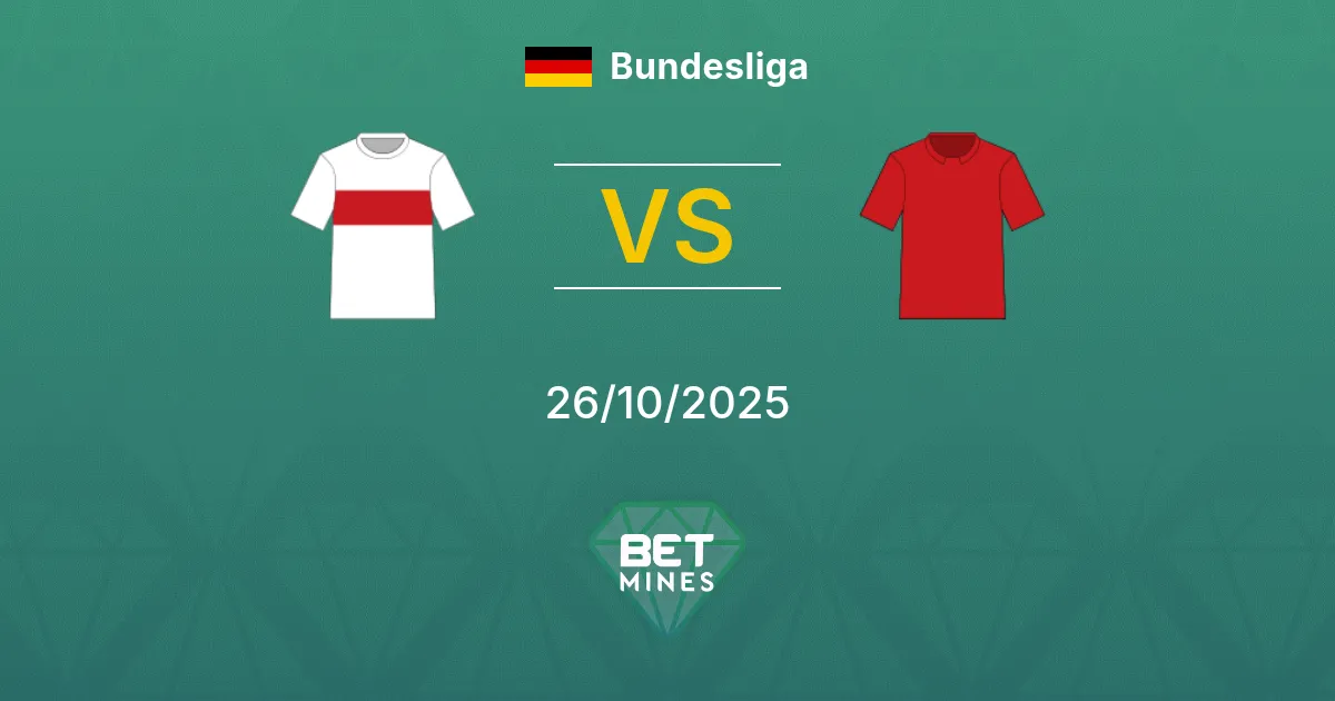 VfB Stuttgart vs FSV Mainz 05 Pronostico: Anteprima e Analisi della Partita | Bundesliga 26-10-2025