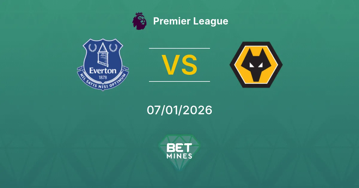 Everton vs Wolverhampton Wanderers Pronostico: Anteprima e Analisi della Partita | Premier League 07-01-2026