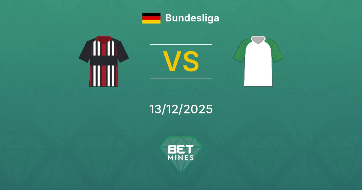 Eintracht Francoforte vs FC Augsburg Pronostico: Anteprima e Analisi del Match | Bundesliga 13-12-2025