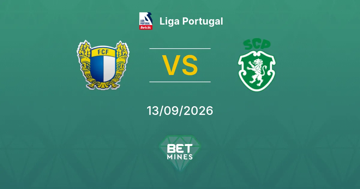 Famalicão vs Sporting CP