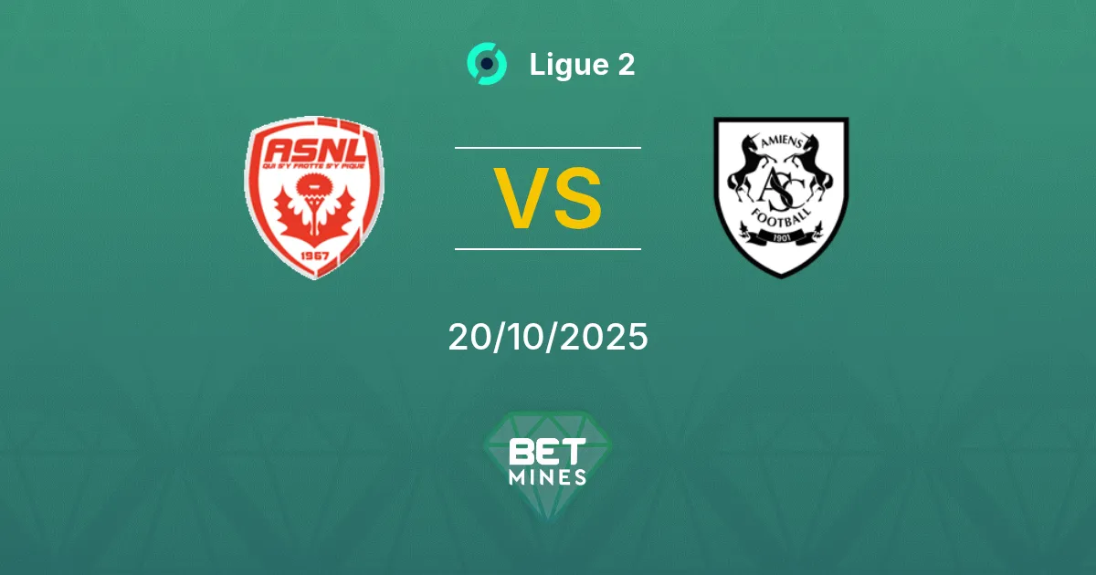 Nancy vs Amiens SC Pronostico: Anteprima e Analisi della Partita | Ligue 2 20-10-2025