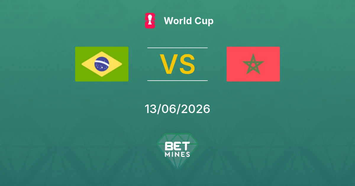 Brazil vs Morocco