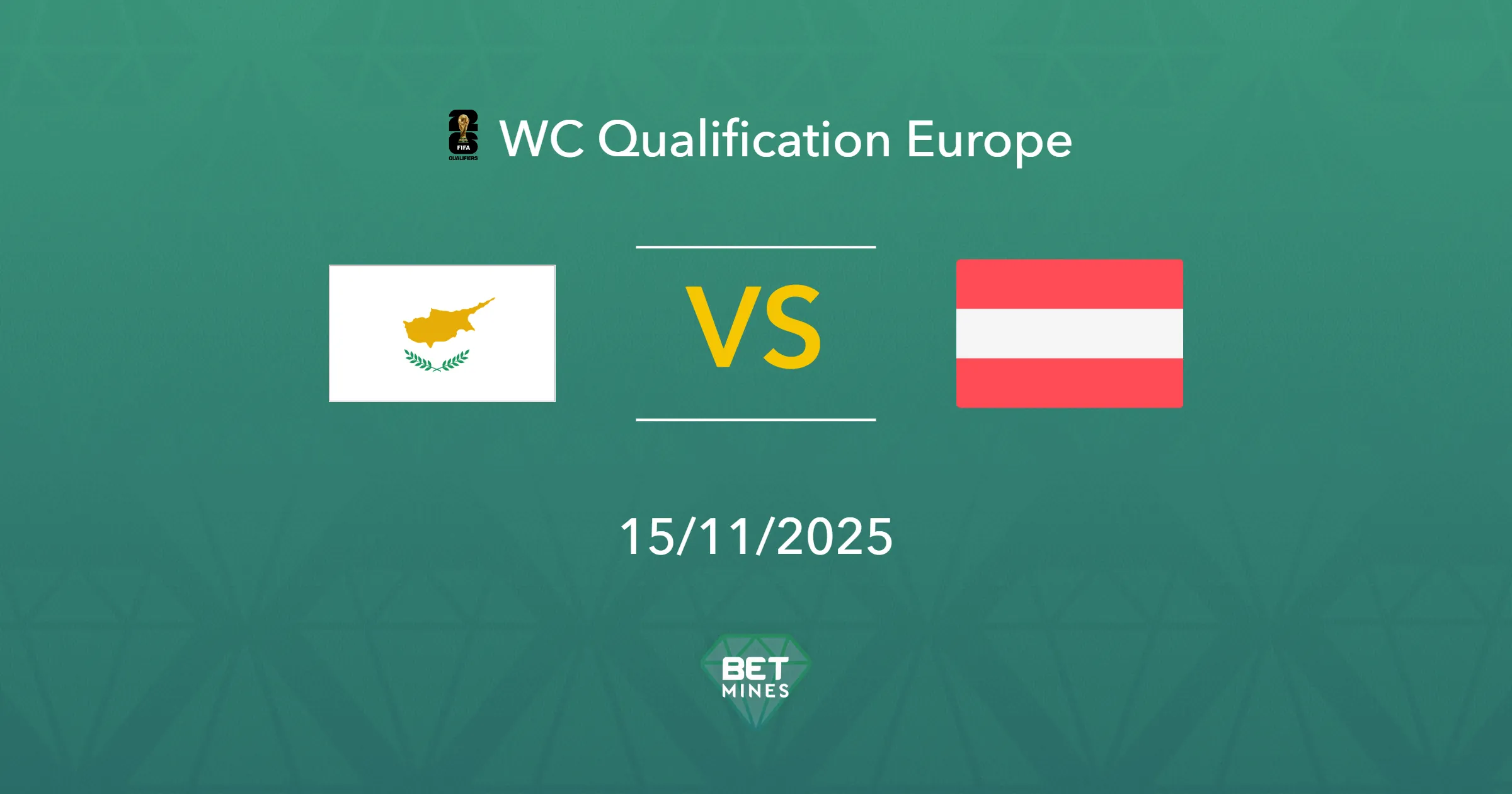 Pronostico Cipro vs Austria: Anteprima e Analisi del Match | Qualificazioni Mondiale UEFA, Gruppo H