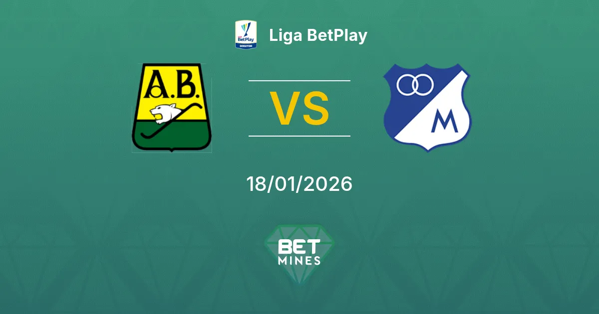 Atlético Bucaramanga vs Millonarios Pronostico: Anteprima e Analisi della Partita | Liga BetPlay 18-01-2026