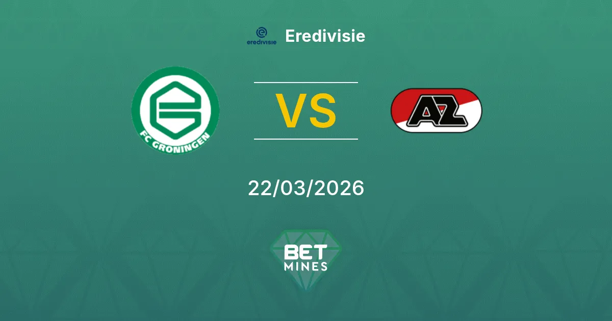 FC Groningen vs AZ