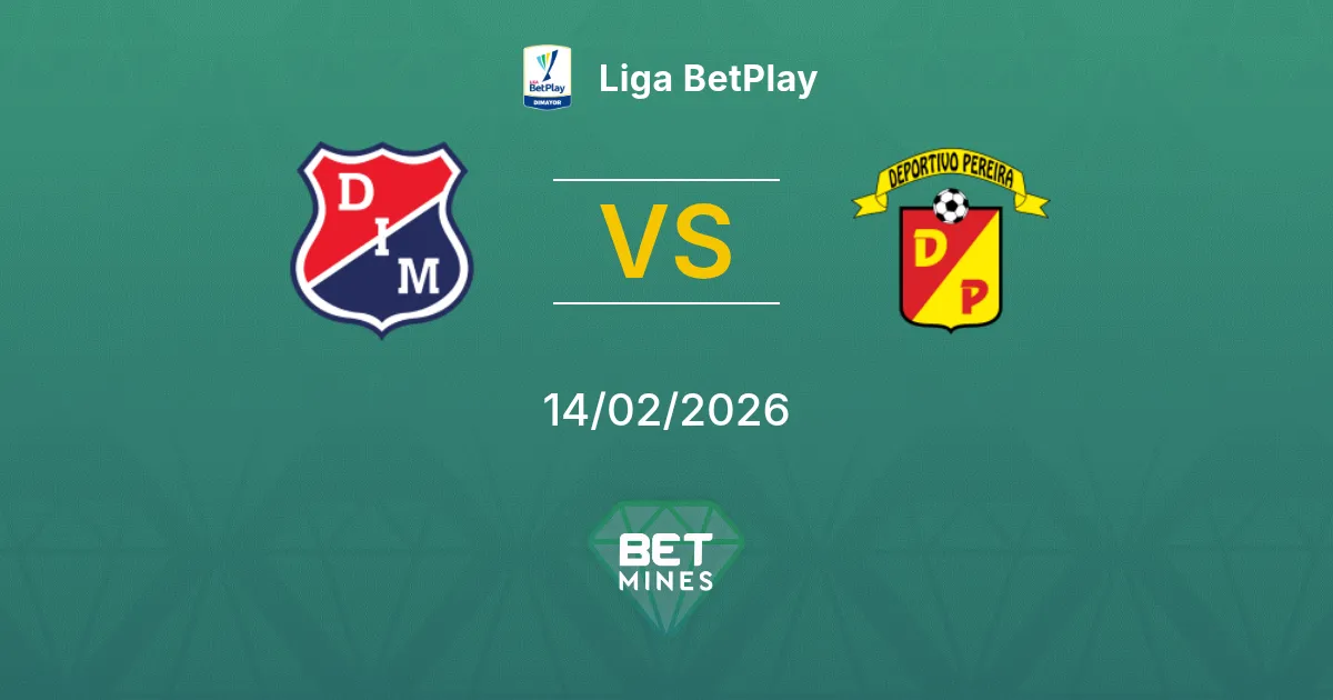 Independiente Medellín x Deportivo Pereira Palpite: Prévia e Análise da Partida | Liga BetPlay 14-02-2026