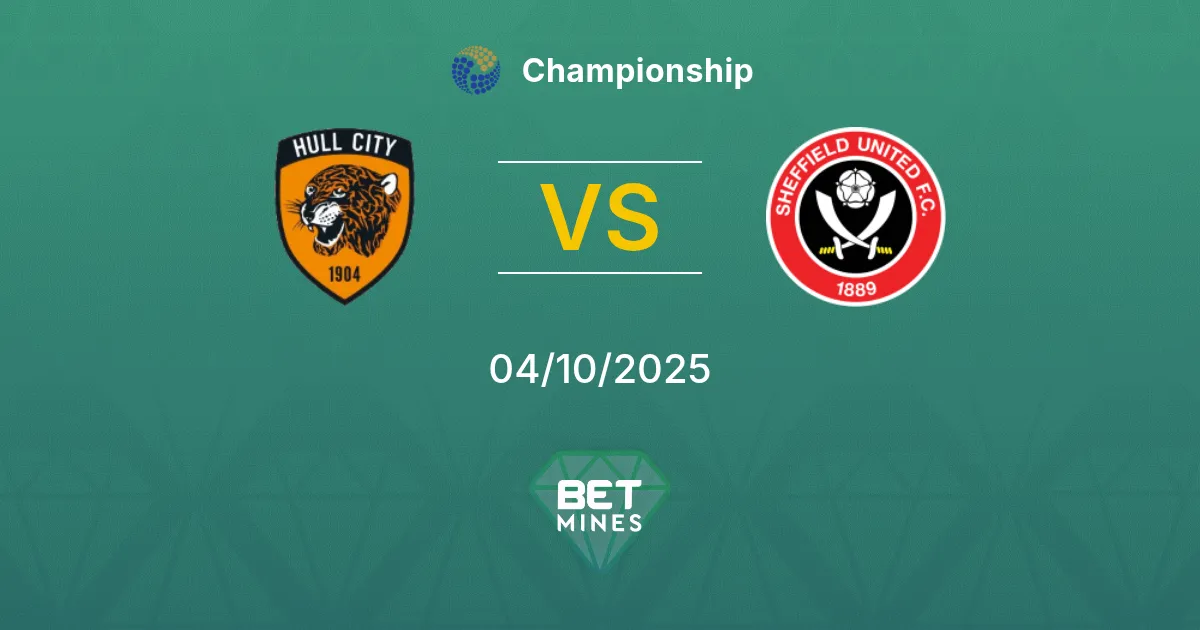 Hull City vs Sheffield United Pronostico: Anteprima e Analisi della Partita | Championship 04-10-2025