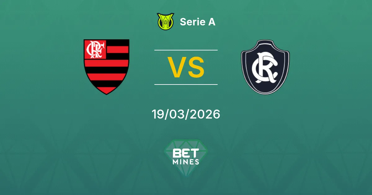 Flamengo vs Remo