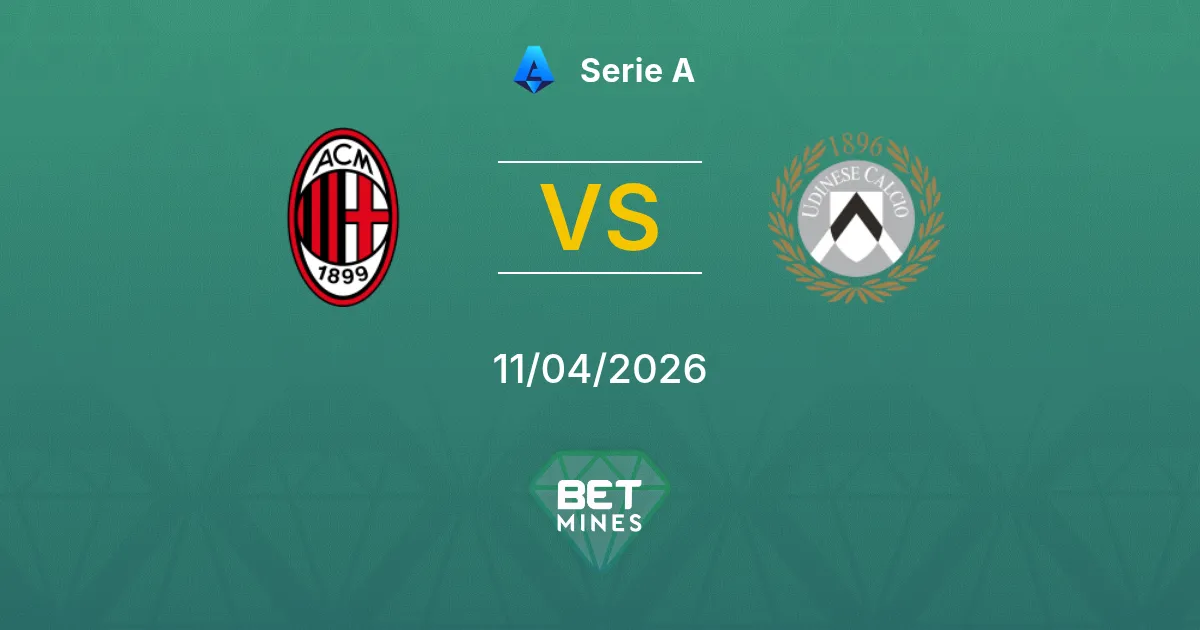 AC Milan vs Udinese