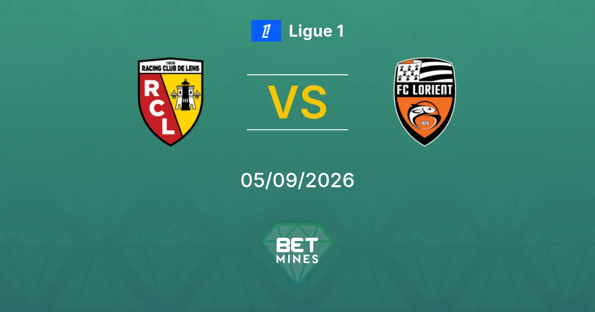 Lens vs Lorient Pronostico: Anteprima e analisi della partita | Ligue 1 05-09-2026