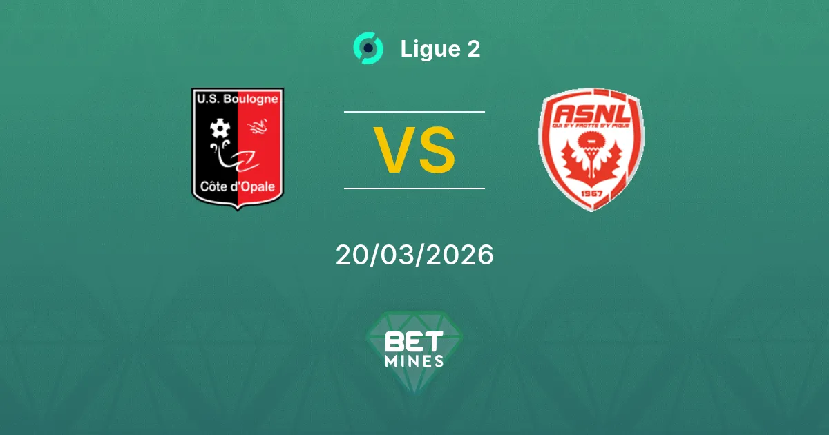 Boulogne vs Nancy Prediction: Match Preview and Analysis | Ligue 2 20-03-2026