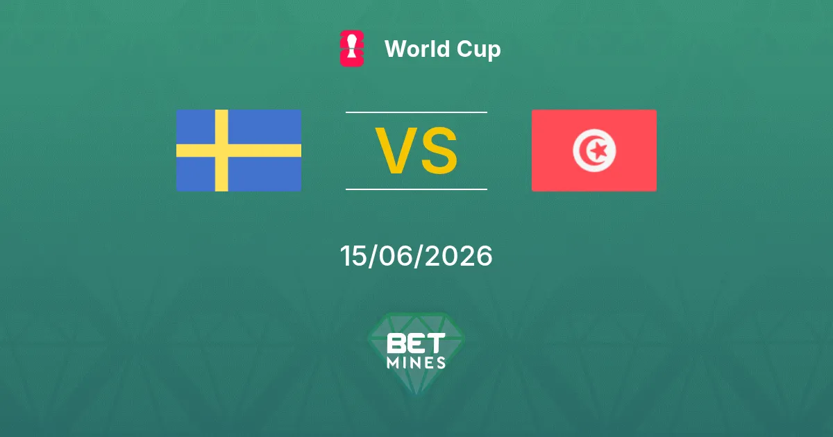 Sweden vs Tunisia