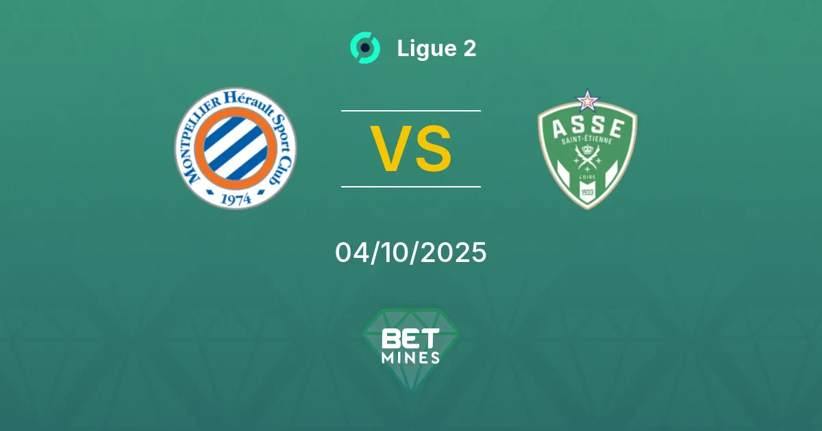 Montpellier vs Saint-Étienne Pronostico: Anteprima e Analisi della Partita | Ligue 2 04-10-2025