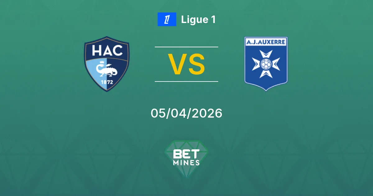 Le Havre vs Auxerre