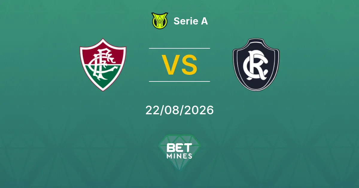 Pronóstico Fluminense vs Remo: Previa y Análisis del Partido | Serie A 22-08-2026