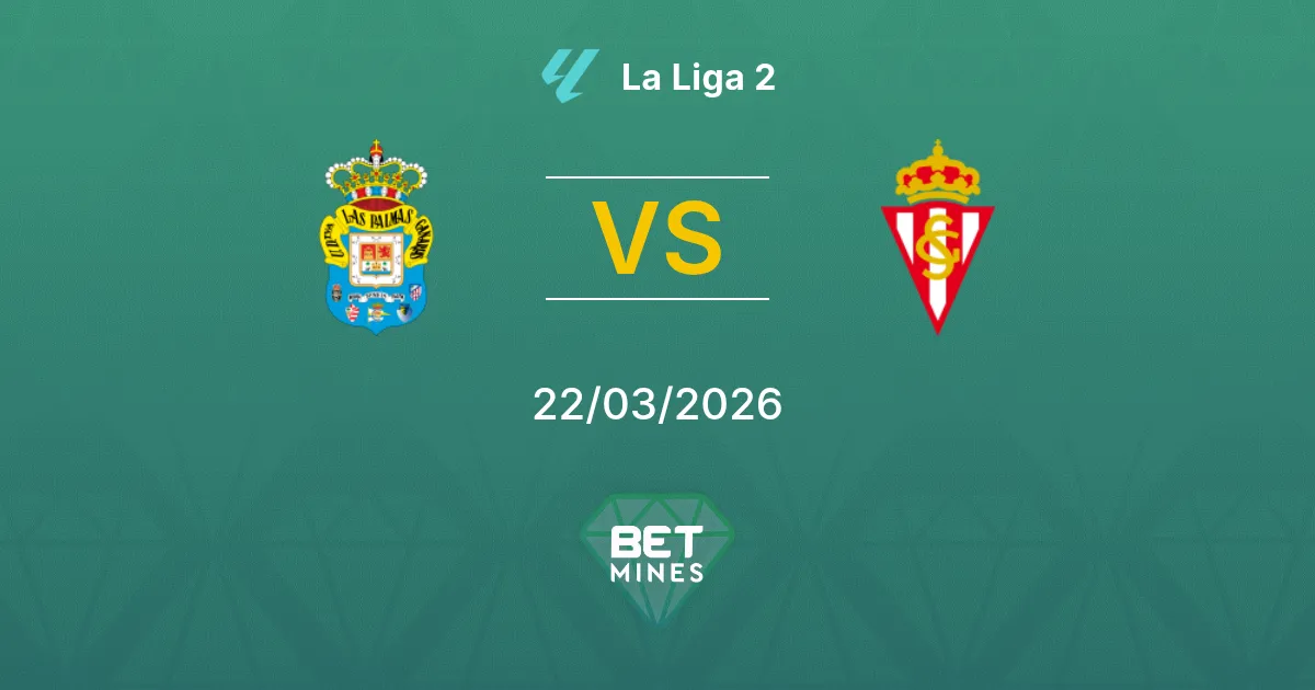 Las Palmas vs Sporting Gijón Pronostico: Anteprima e Analisi della Partita | La Liga 2 22-03-2026