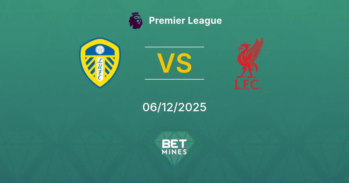Leeds United vs Liverpool Prediction: Match Preview and Analysis | Premier League 06-12-2025