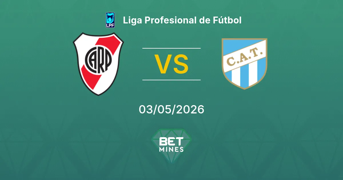 River Plate vs Atlético Tucumán Pronostico: Anteprima e Analisi della Partita | Liga Profesional de Fútbol 03-05-2026