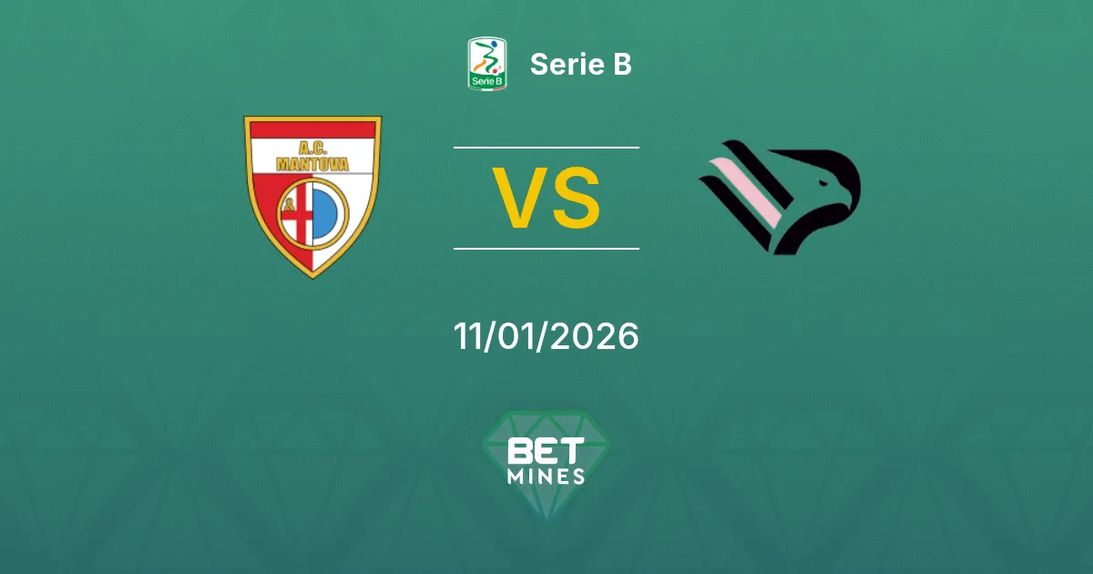 Mantova vs Palermo Pronostico: Anteprima e Analisi della Partita | Serie B 11-01-2026