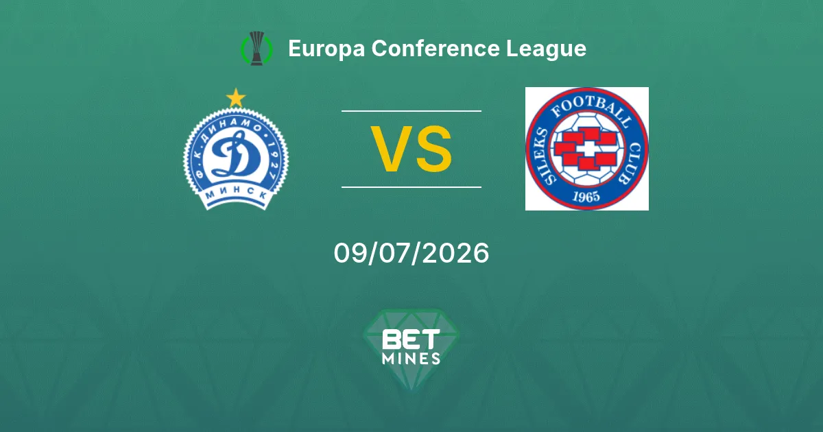 Dinamo Minsk vs Sileks Pronostico: Anteprima e Analisi della Partita | Europa Conference League 09-07-2026